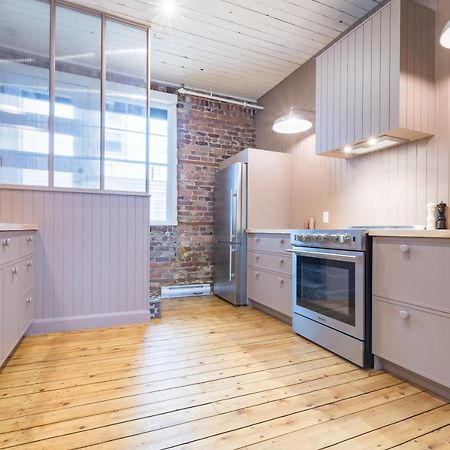 La Maison Des Lofts - Par Les Lofts Vieux-Quebec Bagian luar foto