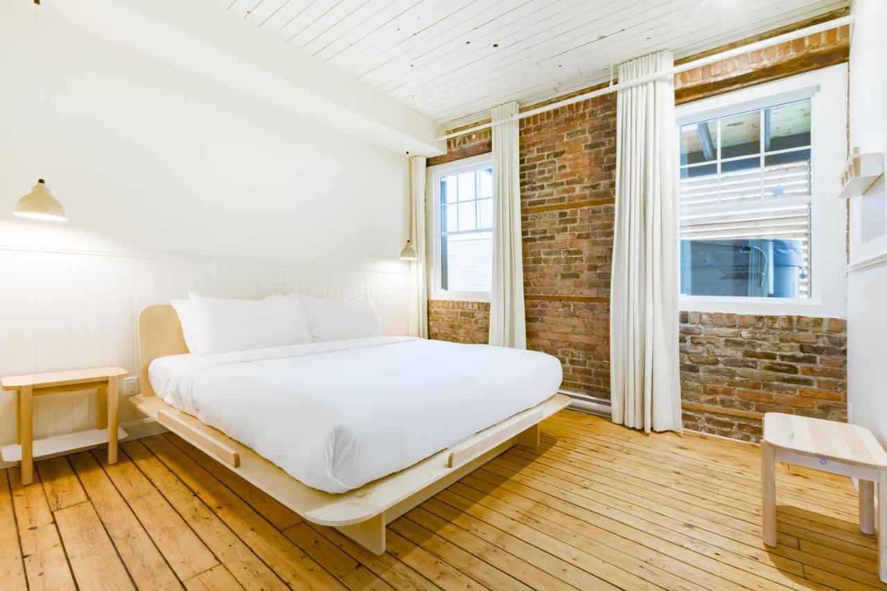La Maison Des Lofts - Par Les Lofts Vieux-Quebec Bagian luar foto