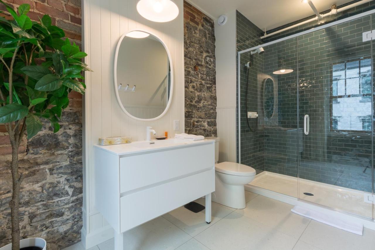La Maison Des Lofts - Par Les Lofts Vieux-Quebec Bagian luar foto