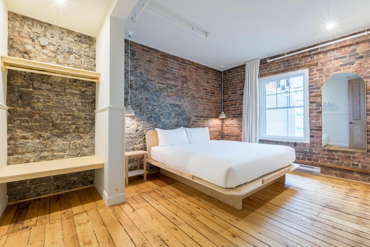 La Maison Des Lofts - Par Les Lofts Vieux-Quebec Bagian luar foto